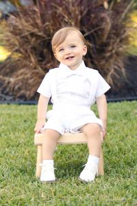 Baby Boys Baptism Outfit