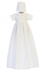 Boys Baptism Gown and Romper