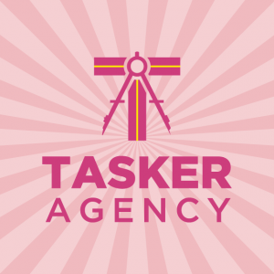 Tasker Agency logo, award-Winning, Marketing, Branding, PR Agency, Public Relations Agency