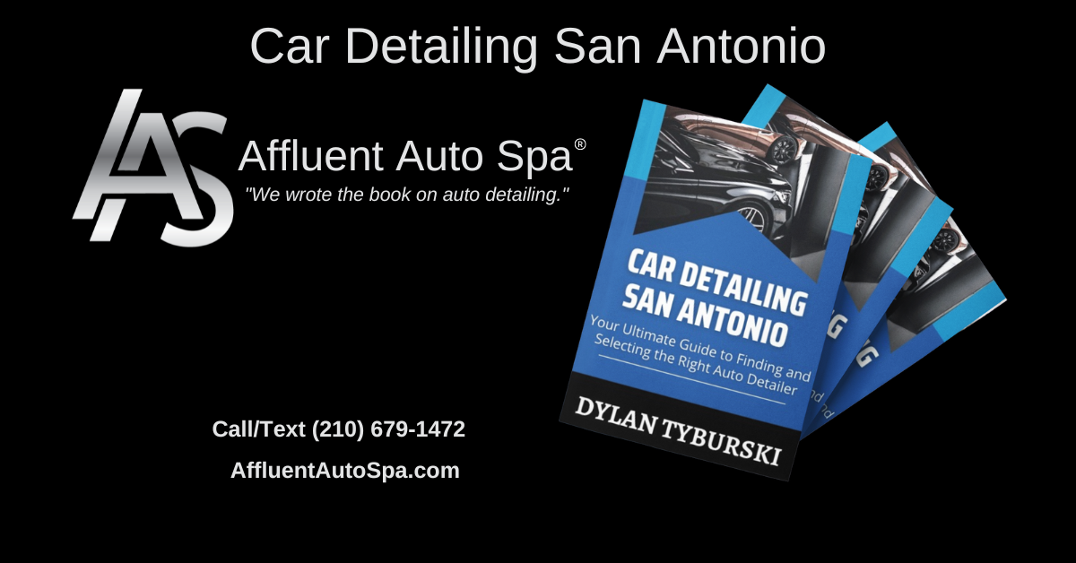 Car Detailing San Antonio Book Reveals How to Find and Select the Right