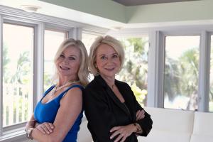 Donna Concannon  & Una Poole photo