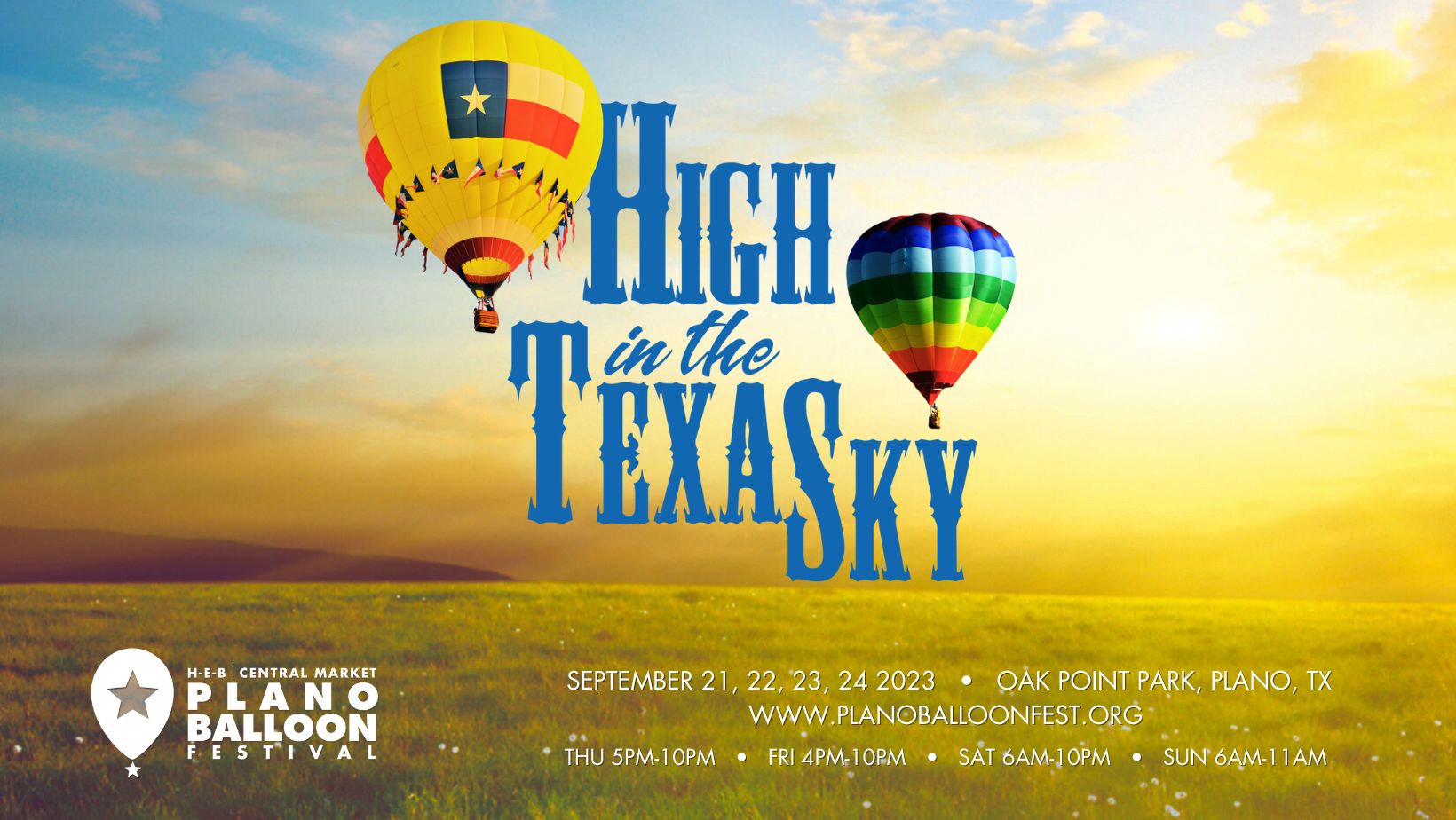 H-E-B | Central Market Plano Balloon Festival Soars High In The Texas Sky