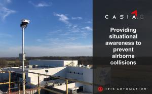 Casia G preventing airborne collisions