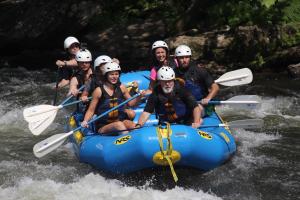 SC7 rafting