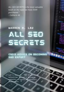 All SEO Secrets (Amazon Kindle Book Cover)