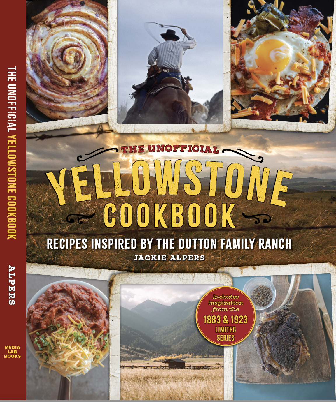 Yellowstone Themed Menu - Fraiche Living