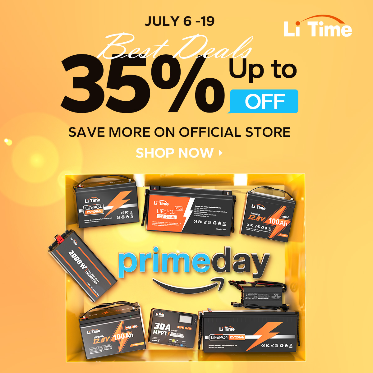 What to Expect On LiTime Prime Day 2023