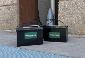 12V 100ah, Higher Wire Batteries