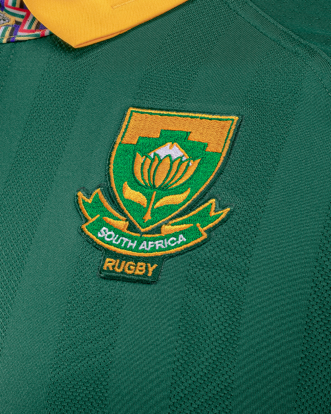 Springboks Rugby World Cup 2023 Match Home Jersey 2023 by Nike - Green