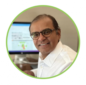 CEO & Founder of GreenLight Credentials, Manoj Kutty