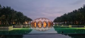 Bamboo Dome for G20 Bali Summit by Biroe