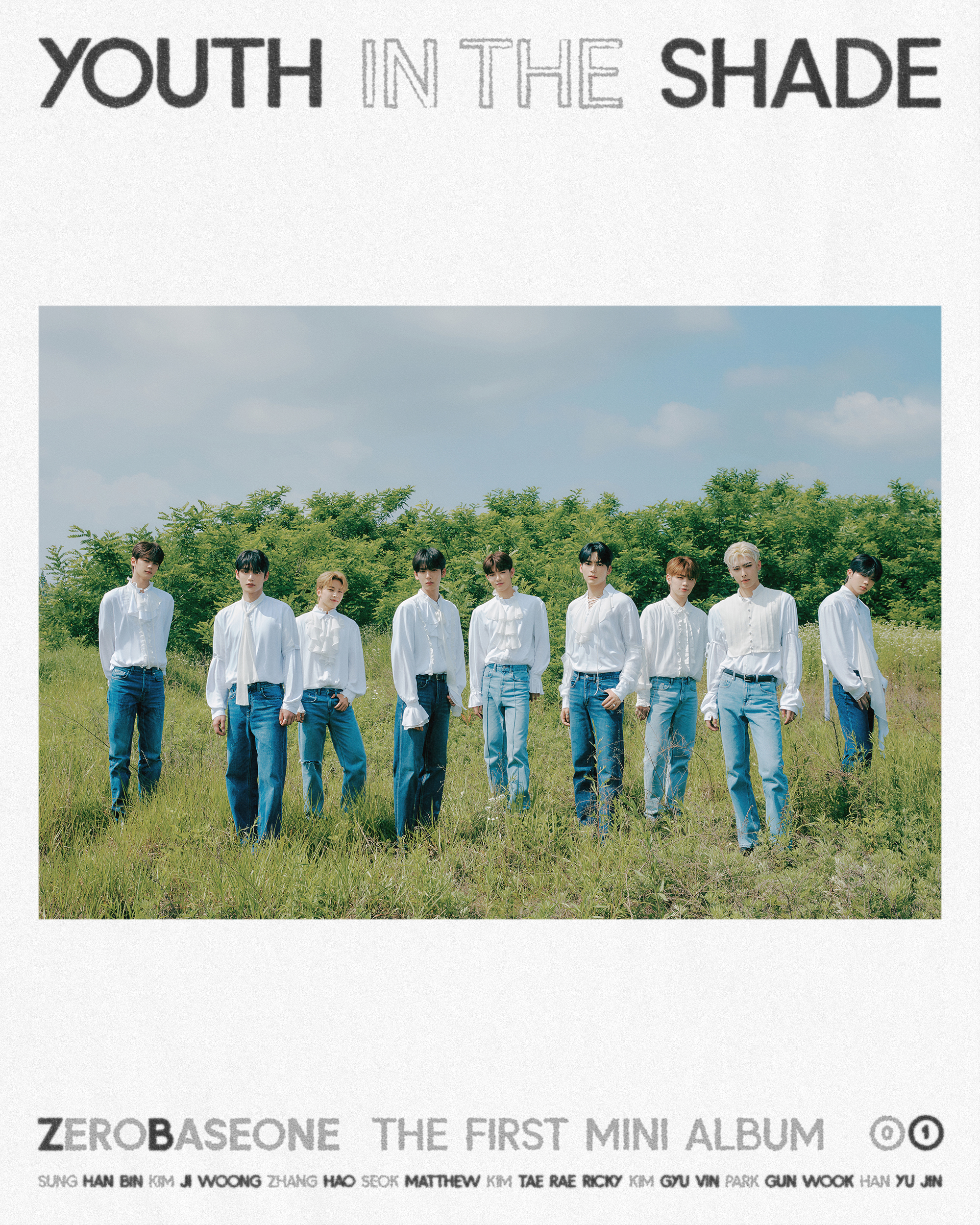 BOYS PLANET GROUP, ZEROBASEONE, DEBUT WITH MINI-ALBUM, YOUTH
