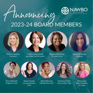 Photo of NAWBO Orlando 2023-24 Board of Directors