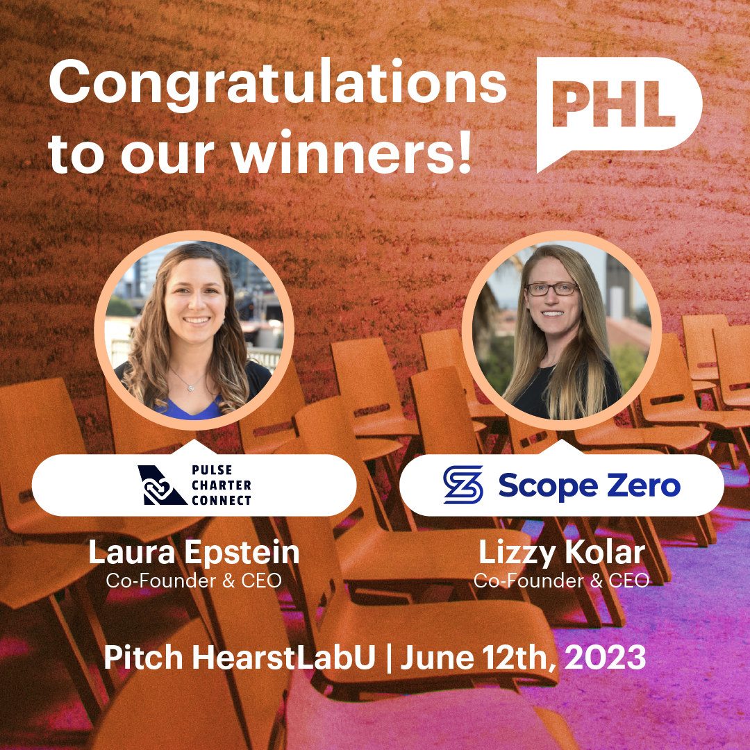 Pulse Charter Connect and Scope Zero Win HearstLab’s First Ever