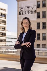 Justyna Dzioch, owner and founder of LIVIN immigration consultant in Edmonton