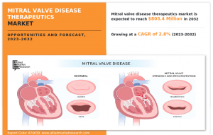 Mitral Valve Disease Therapeutics Market - Infographics-AMR