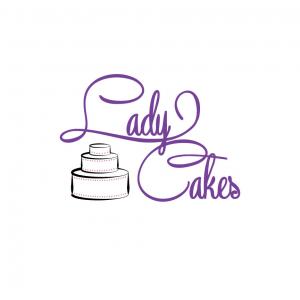 LadyCakes Bakery Logo