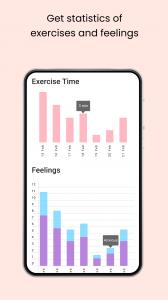 PelvicTon(tm) App Kegel Exercises Progress Screen
