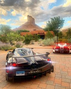 A VIP LuxRally Travel Client's Paganis at Gateway Canyons Resort, a Noble House & Resorts Property