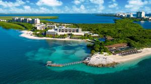 Nizuc Resort and Spa, where Markus Laahanen was the GM, is a breathtaking oasis offering guests unrivaled luxury and relaxation amidst stunning natural beauty.