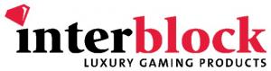 Interblock Red Black Logo