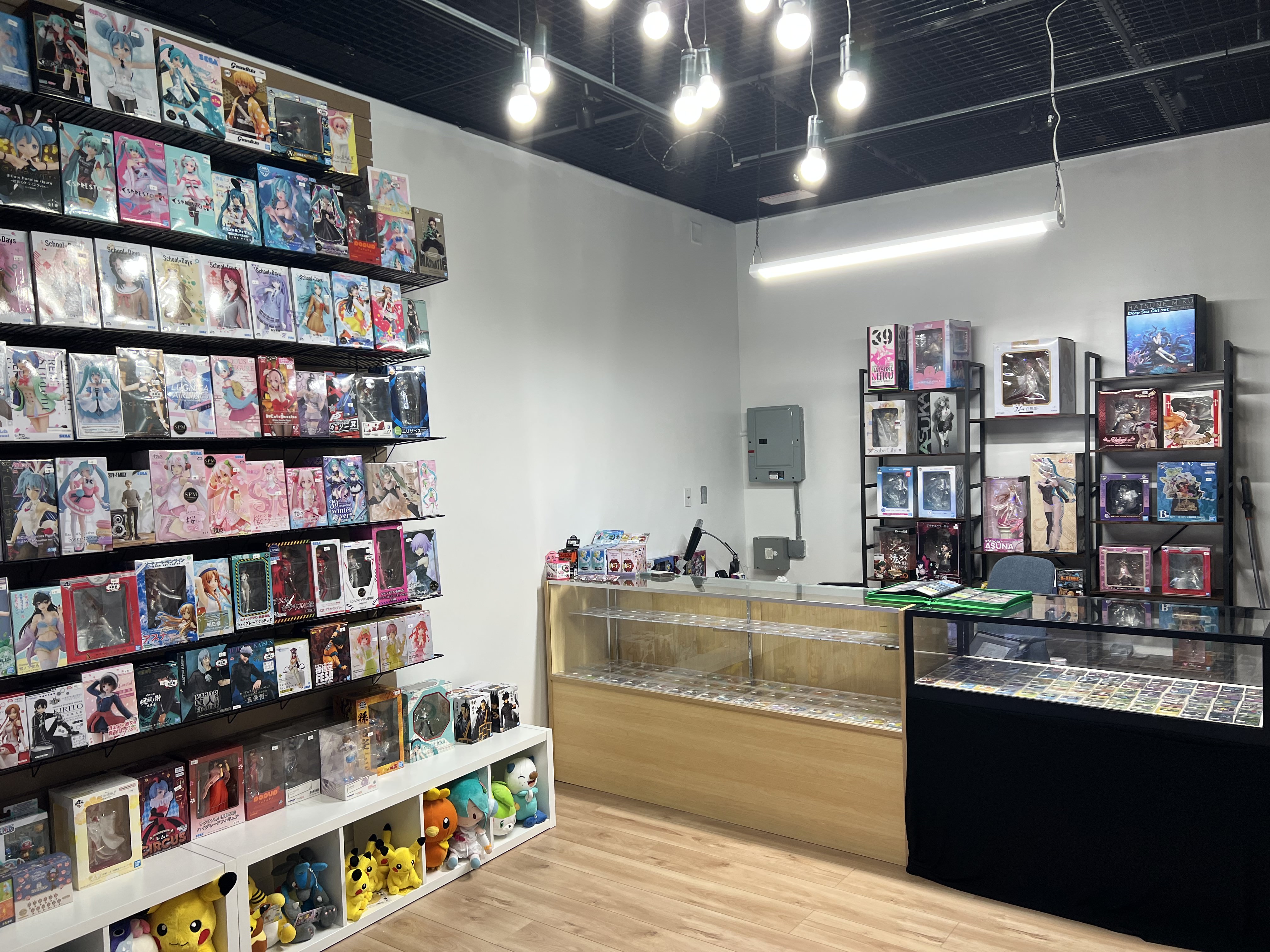 So an anime shop opened in the mall by me and... It's wonderful. : r/pokemon