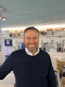 Bengt Rittri, founder and CEO of Bluewater