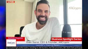 Gven Sariol, CEO & Founder of ARCrypto, A DotCom Magazine Exclusive Interview