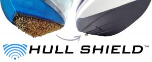 Hull Shield ultrasonic antifouling keeps your hull cleaner for longer while extending the life of the bottom paint.