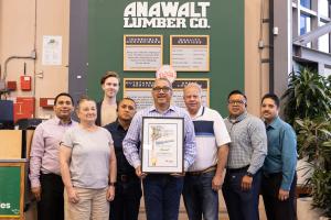 Los Angeles City Honors Anawalt Lumber's 100th Anniversary - AFV NEWS