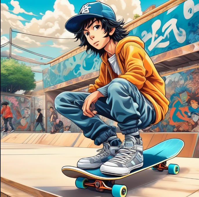 Buy Wsjdmm Anime Skateboard for Jujutsu Kaisen Gojo Satoru, Pro Skateboard  - Double Kick Skateboards for Adults 7 Layer Canadian le Wood Tricks  Skateboard Online at desertcartINDIA