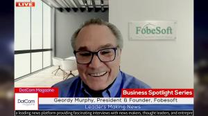 Geordy Murphy, President & Founder of Fobesoft, A DotCom Magazine Exclusive Interview