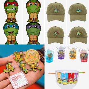 BoxLunch Unveils New Radical TMNT Collection Inspired by the