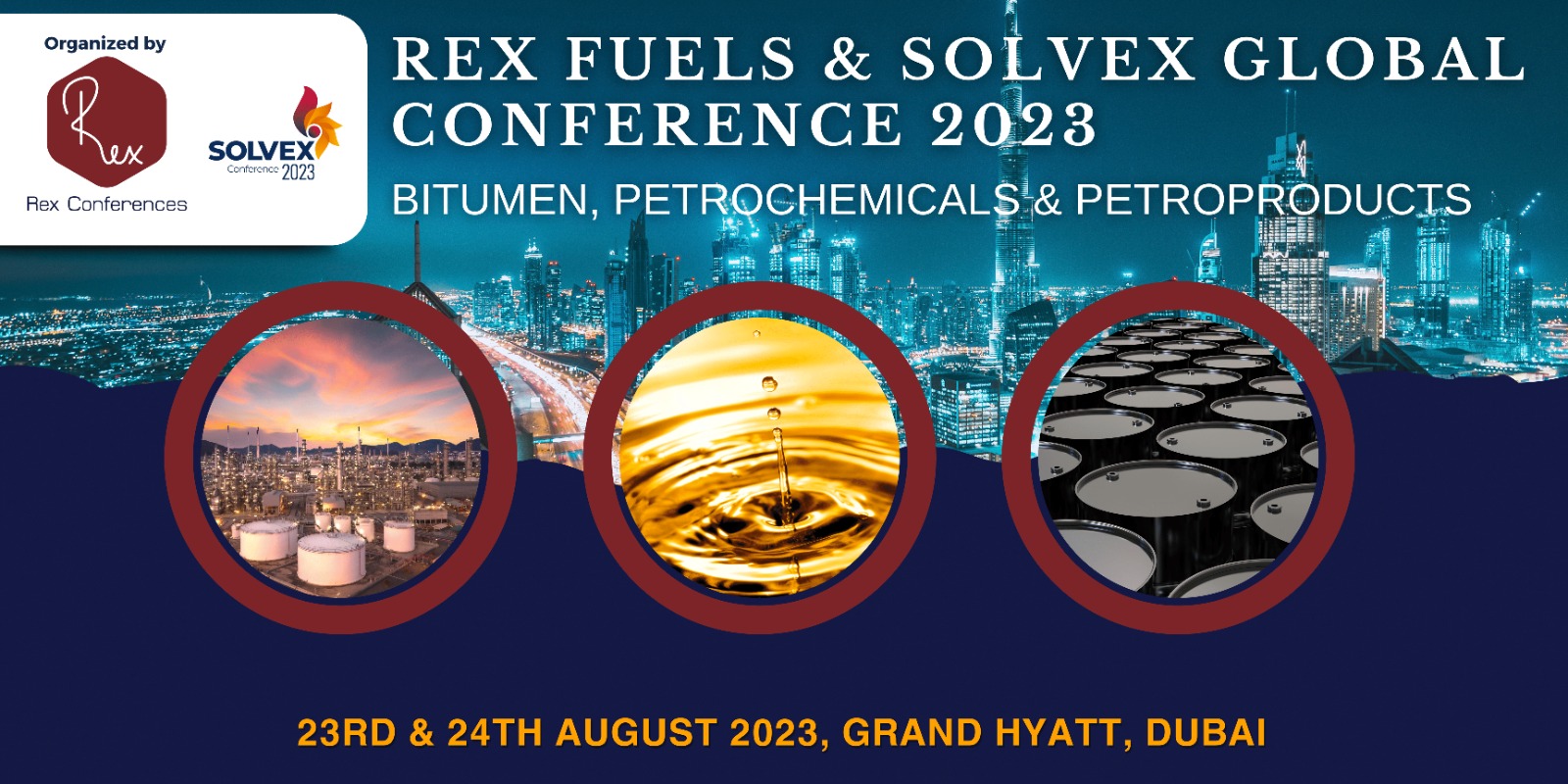 Biggest Conference on Bitumen, Petrochemicals and PetroProducts to be hosted in Dubai