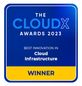 OpenMetal On-Demand Private Cloud Wins 2023 CloudX Award in the Cloud Infrastructure Category