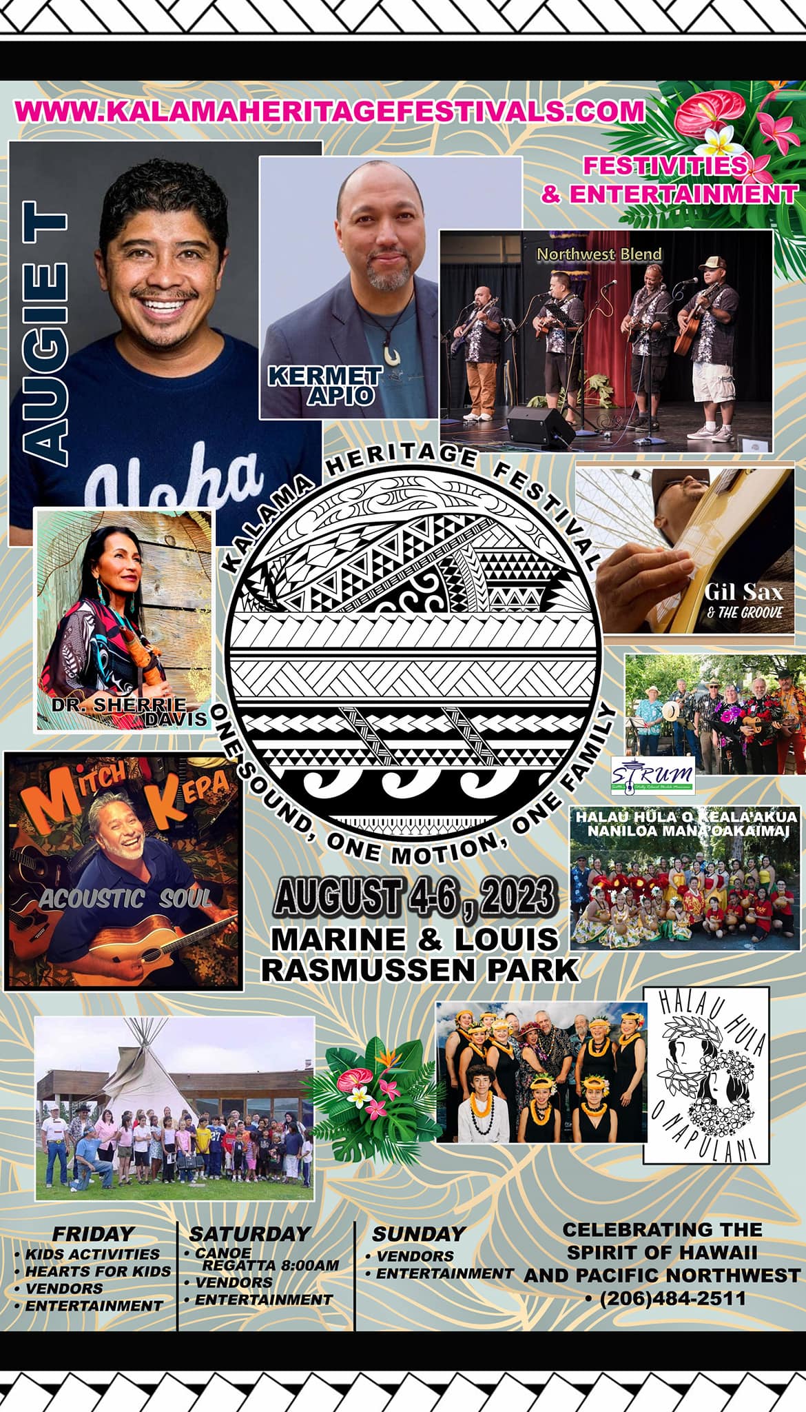 2023 Kalama Heritage Festival Celebration of Native and Pacific