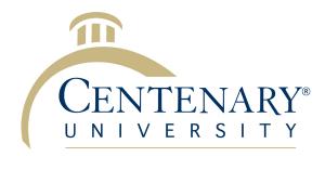 Centenary University historic campus in Hackettstown, New Jersey