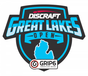 Discraft Great Lakes Open Logo