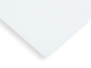 White Renovo-HIPS Post Consumer Sheet
