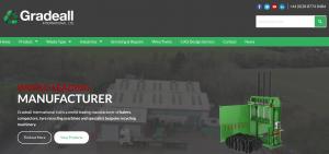 Gradeall Industrial Recycling Machines
