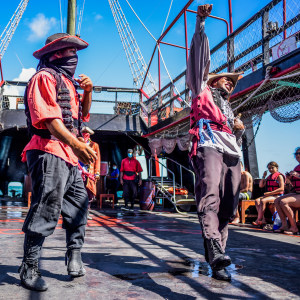 caribbean pirates tour en Punta Cana + snorkel