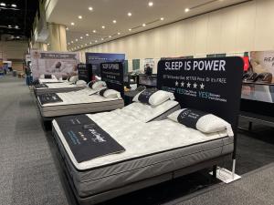 Special Anniversary Edition X10 number bed showcased at Orange County Convention Center, Orlando, FL