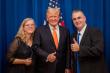 Stan Fitzgerald produces over 150 shows for VFAF Real News with Lucretia Hughes Veterans for America First 