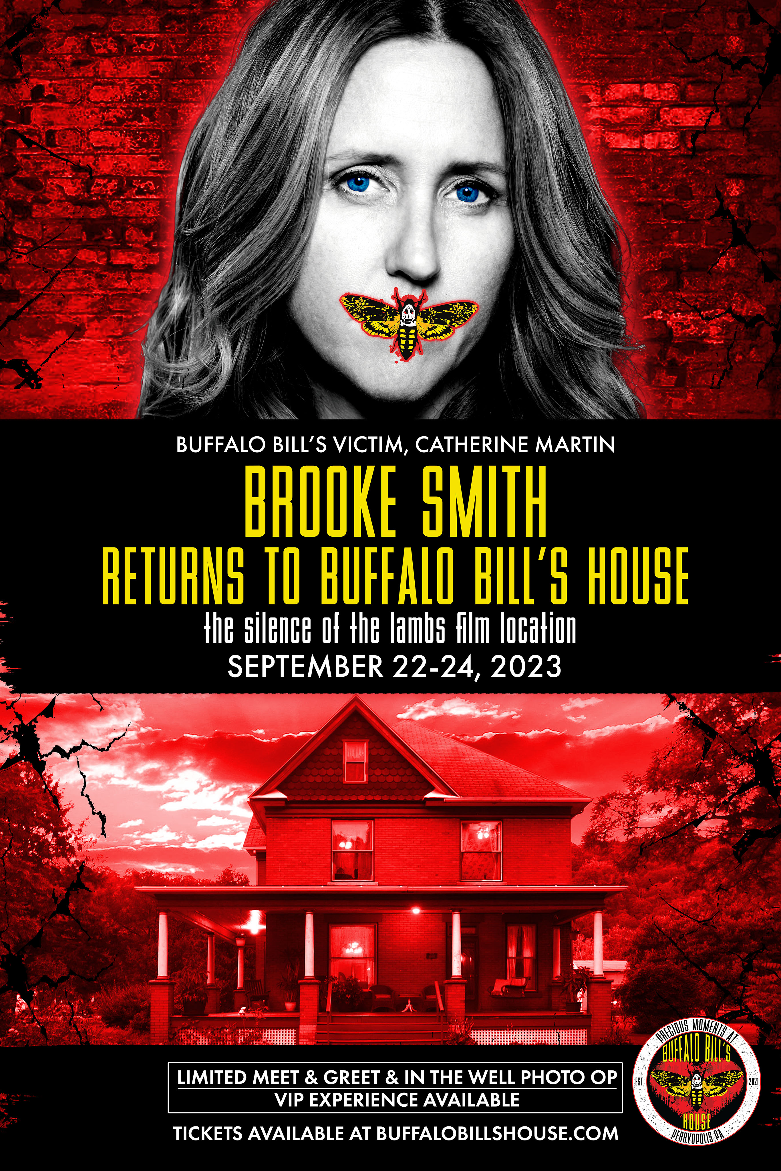 Buffalo Bill's House adds new interactive 'Silence of the Lambs