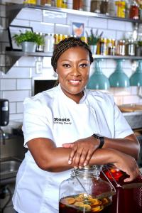 Celebrity Chef Tiffany Derry
