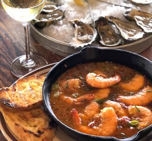 Guests will enjoy fresh Louisiana Seafood options from Gulf oysters and shrimp, to fish and more