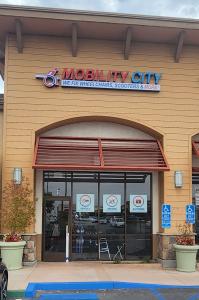 Photo ofStorefront at Mobility City of Orange County, 23625 El Toro, Suite C, Lake Forest, CA 92630