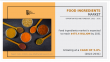 Food Ingredients Market Size | Industry Thriving Worldwide at a Significant Growth | Forecast to 2031