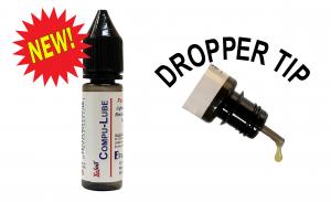 The NEW dropper tip bottles provide precise application to small areas in a convenient size bottle.