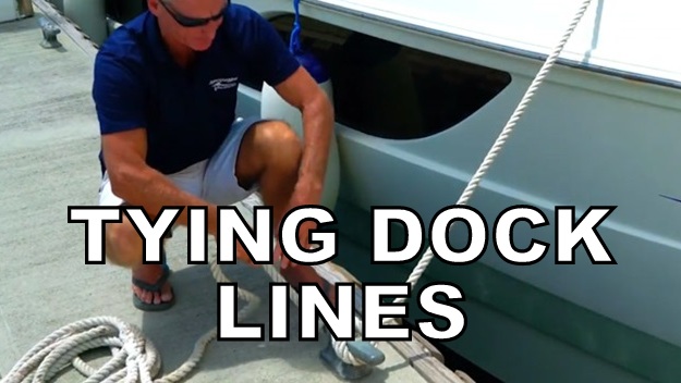 America's Boating Channel Presents Tying Dock Lines